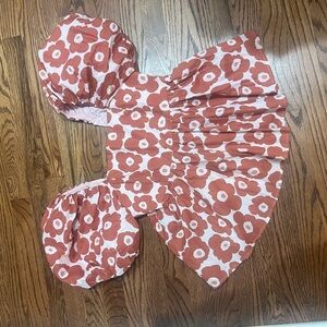 Romantic floral Pattern Blouse